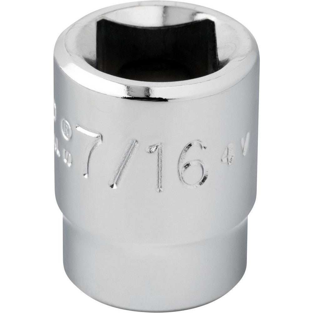 Proto J5214HS Hand Socket 7/16" Socket, 6-Point
