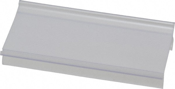 Aigner Label Holder WR-1253 3 Long x 1-1/4 Wide, Snap On Back, Label Holder