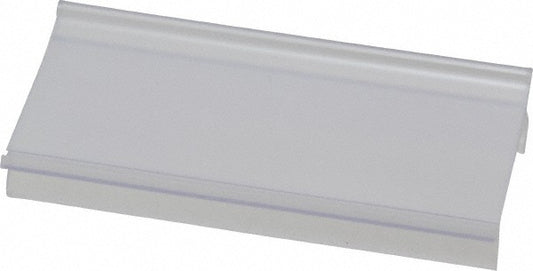 Aigner Label Holder WR-1253 3 Long x 1-1/4 Wide, Snap On Back, Label Holder