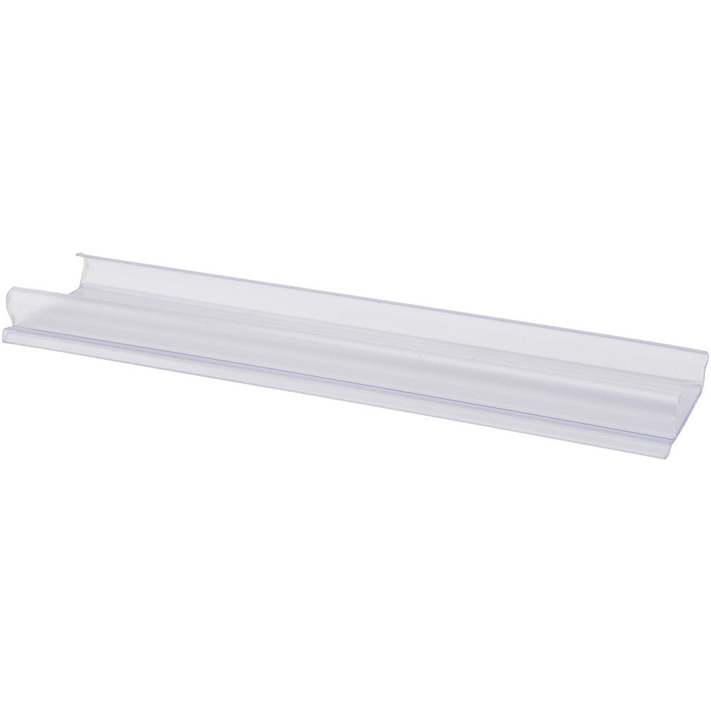 Aigner Label Holder WR-1256 6 Long x 1-5/16 Wide, Snap On Back, Label Holder
