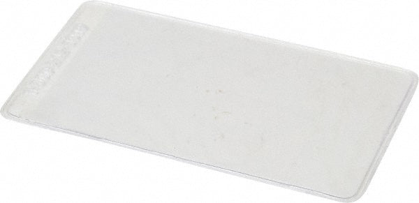 Aigner Label Holder SS-32 3-1/2 Long x 2 Wide, Self Adhesive Back, Label Holder