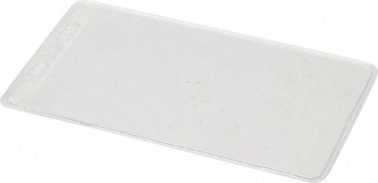Aigner Label Holder SS-32 3-1/2 Long x 2 Wide, Self Adhesive Back, Label Holder