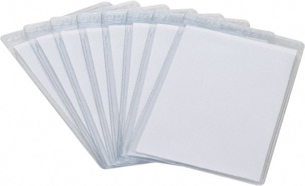 Aigner Label Holder APX-35 5 Long x 3 Wide, Self Adhesive Back, Label Holder