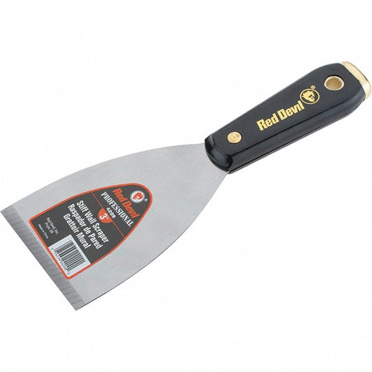 Red Devil 4209 Putty & Taping Knife Carbon Steel, 3" Wide