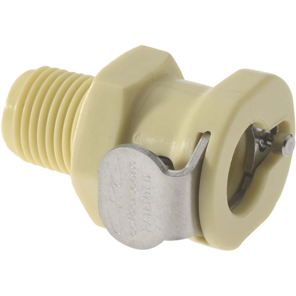 CPC Colder Products PMCD100212 1/8" Nominal Flow, 1/8 NPT Thread, Female, Inline Threaded-Female Socket