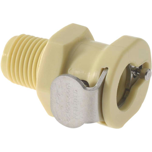 CPC Colder Products PMCD100212 1/8" Nominal Flow, 1/8 NPT Thread, Female, Inline Threaded-Female Socket