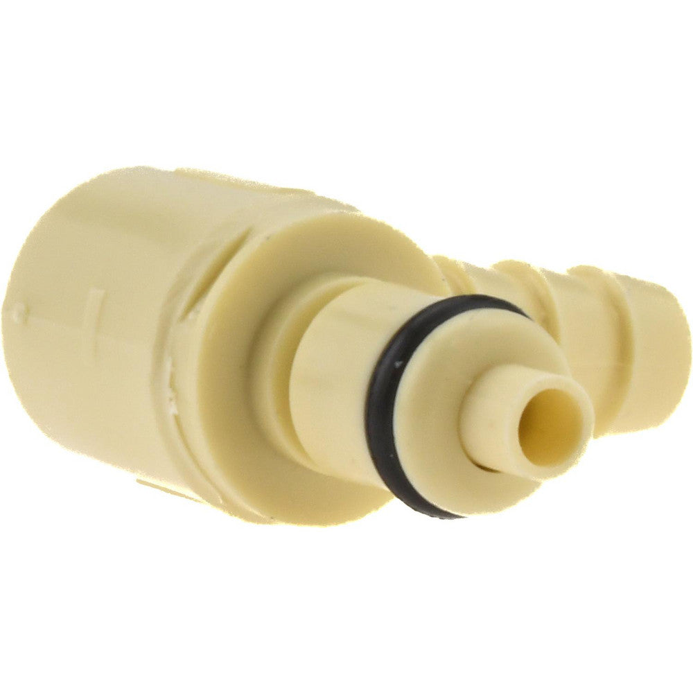 CPC Colder Products PMCD230412 1/8" Nominal Flow, 1/4" ID, Male, Elbow Hose Barb-Male Plug