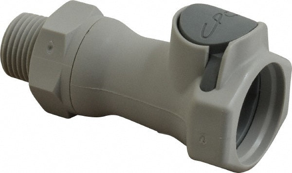CPC Colder Products HFCD10612 3/8" Nominal Flow, 3/8 NPT Thread, Female, Inline Threaded-Female Socket