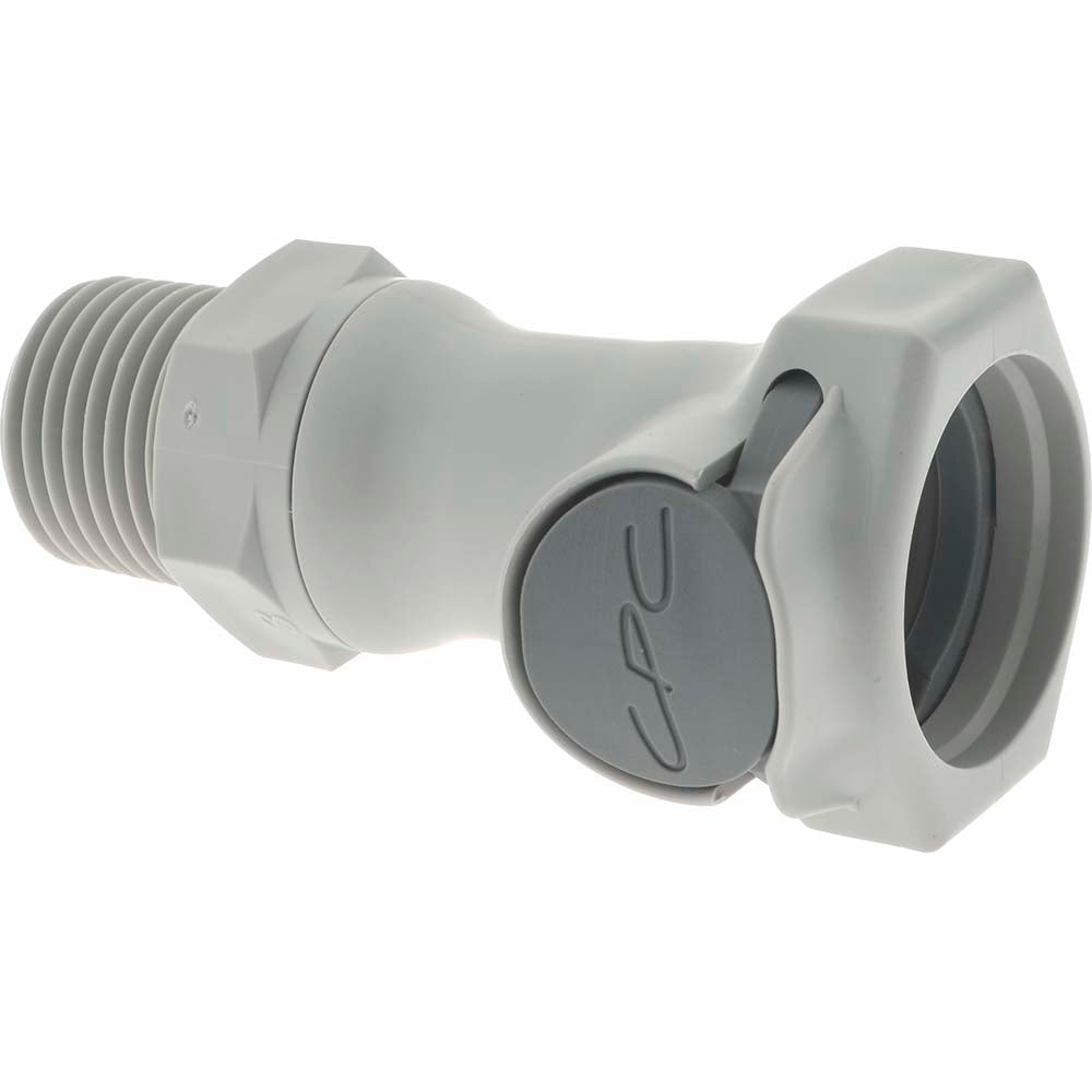 CPC Colder Products HFCD10812 3/8" Nominal Flow, 1/2 NPT Thread, Female, Inline Threaded-Female Socket