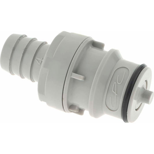 CPC Colder Products HFCD22812 3/8" Nominal Flow, 1/2" ID, Male, Inline Hose Barb-Male Plug