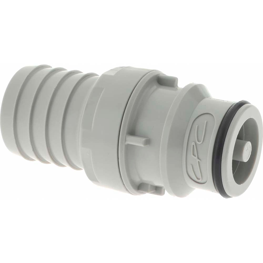 CPC Colder Products HFC221212 3/8" Nominal Flow, 3/4" ID, Male, Inline Hose Barb-Male Plug