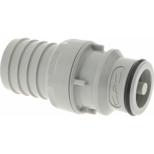 CPC Colder Products HFC221212 3/8" Nominal Flow, 3/4" ID, Male, Inline Hose Barb-Male Plug