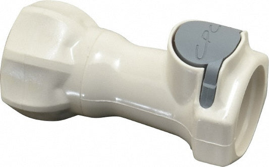 CPC Colder Products HFCD191235GHT 3/8" Nominal Flow, 3/4 NHR Thread, Female, Inline Threaded-Female Socket