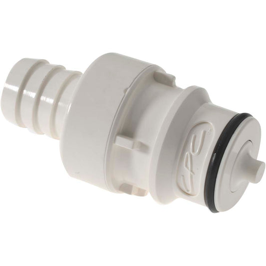 CPC Colder Products HFCD22835 3/8" Nominal Flow, 1/2" ID, Male, Inline Hose Barb-Male Plug