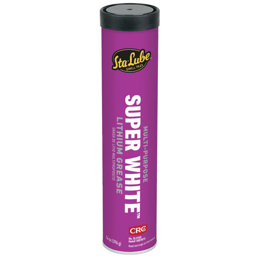 CRC 1007872 General Purpose Grease 14 oz Cartridge, Lithium