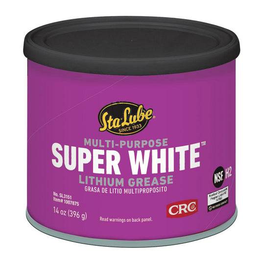 CRC 1007874 General Purpose Grease 14 oz Can, Lithium