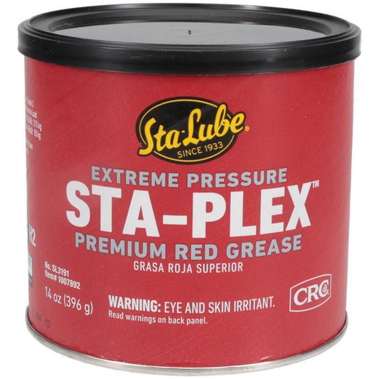 CRC 1007891 Extreme Pressure Grease 14 oz Can, Lithium