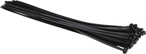 Thomas & Betts L-24-175-0-L Cable Tie Duty 24" Long, Black, Nylon, Standard
