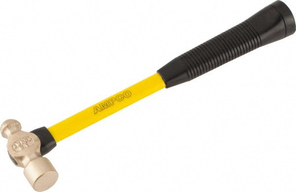 Ampco H-1FG 3/4 Lb Head Aluminum Bronze Ball Pein Hammer