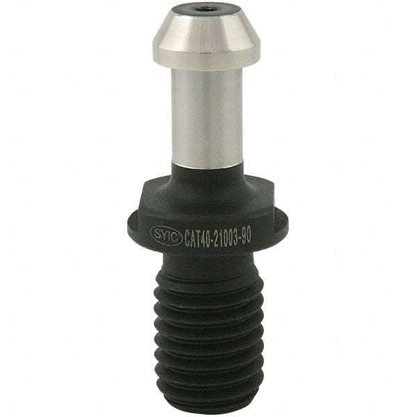 Techniks 21003-90 Retention Knob CAT40, 5/8-11 Thread, 90 &deg Angle Radius, 0.59" Knob Dia