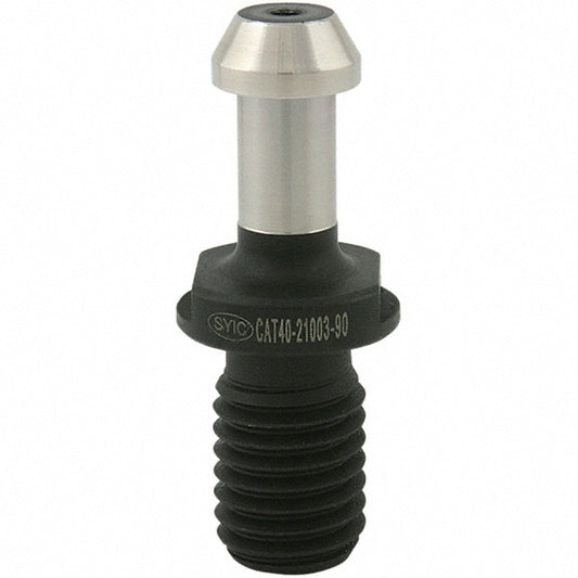 Techniks 21003-90 Retention Knob CAT40, 5/8-11 Thread, 90 &deg Angle Radius, 0.59" Knob Dia