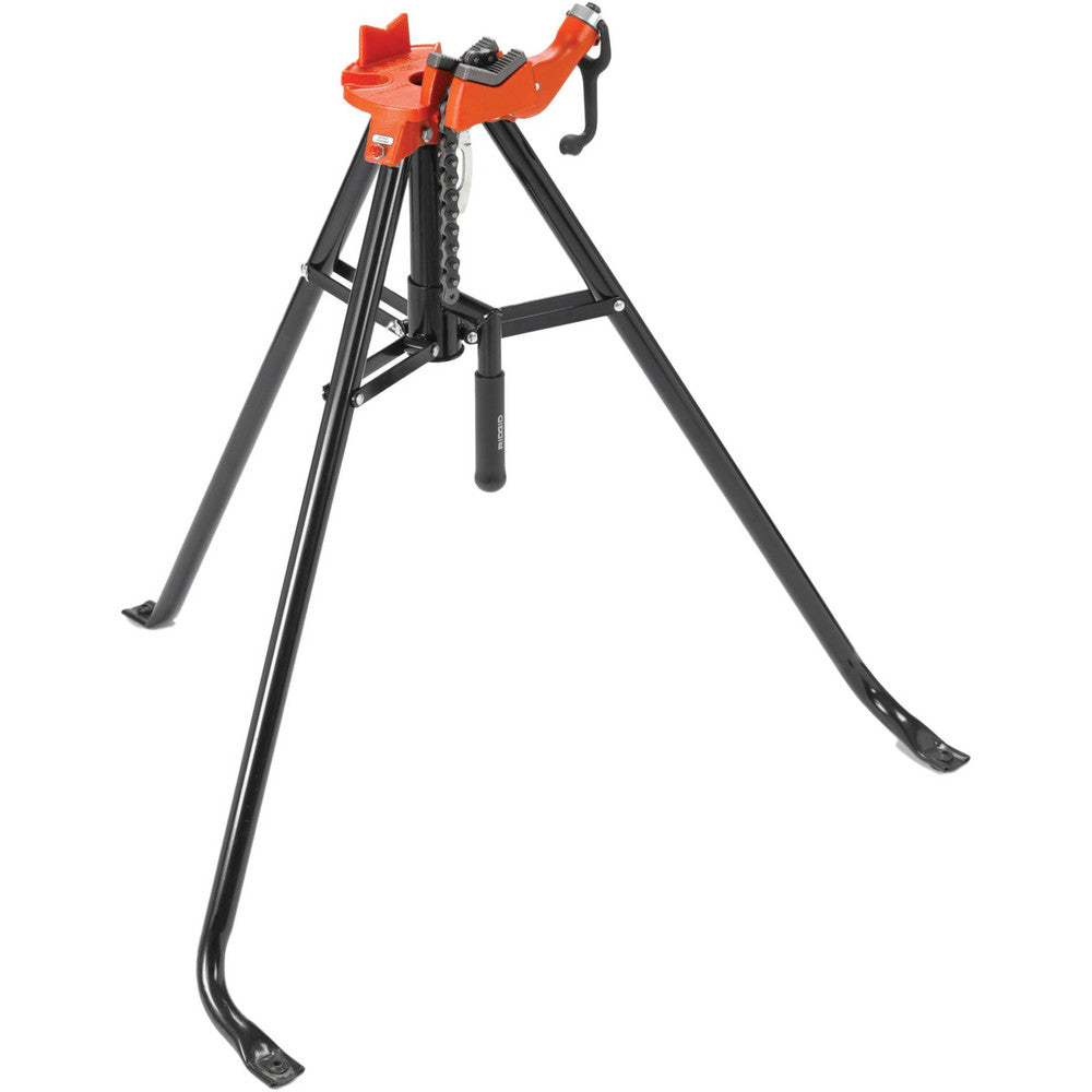 Ridgid 16703 1/8" to 2-1/2" Pipe Capacity, Portable Tristand Chain Vise