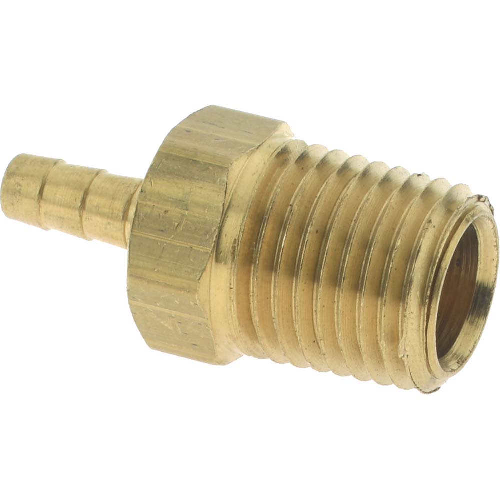Dixon Valve & Coupling 1020204C Barbed Hose Fitting 1/4" x 1/8" ID Hose, Male Connector