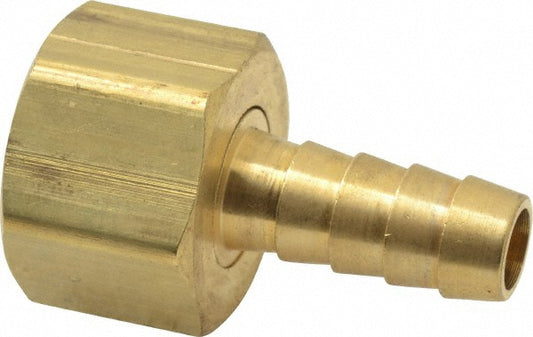 Dixon Valve & Coupling 1260608C Barbed Hose Fitting 1/2" x 3/8" ID Hose, Female Connector