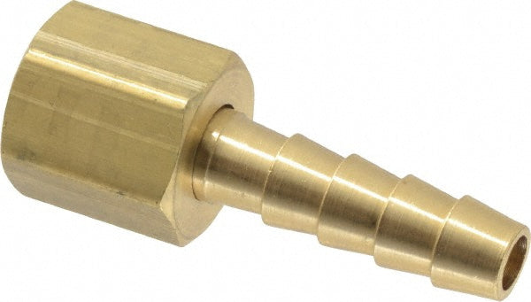 Dixon Valve & Coupling MSC1430407K Barbed Hose Fitting 7/16" x 1/4" ID Hose, Female Connector