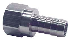 Dixon Valve & Coupling MSC1430307K Barbed Hose Fitting 7/16" x 3/16" ID Hose, Female Connector