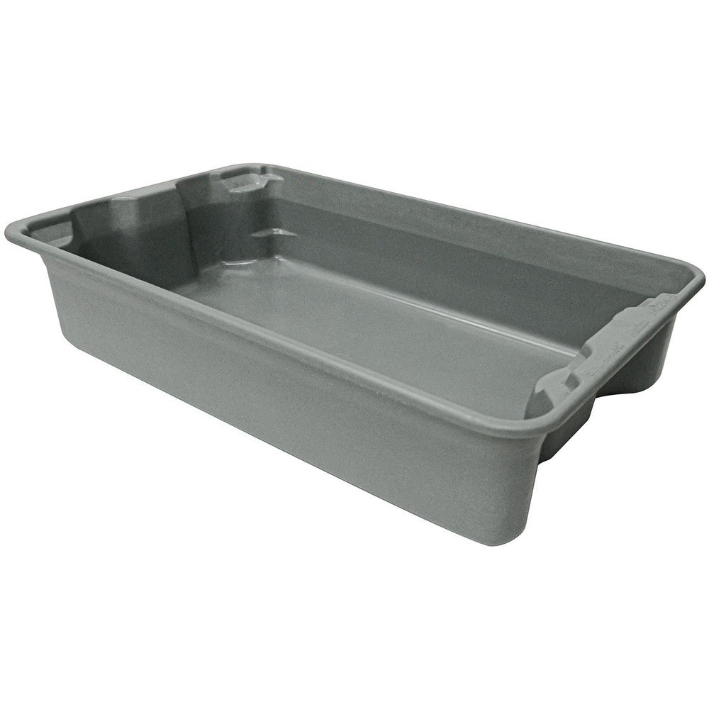 MFG Tray 7905085172 Totes & Storage Containers Container Type Stack & Nest  Overall Height 5.125  Overall Width 15  Overall Length 24.31  Load Capacity 150 lb  Lid Included No
