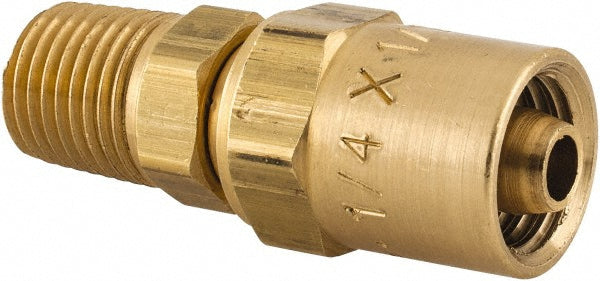 Dixon Valve & Coupling MSC1834084K 1/4 NPTF, Reusable Hose Male Fitting