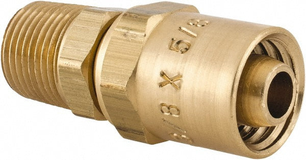 Dixon Valve & Coupling MSC1836106K 3/8 NPTF, Reusable Hose Male Fitting