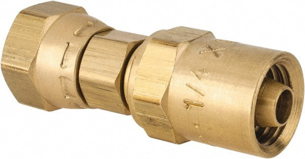 Dixon Valve & Coupling MSC1854084K 1/4 NPSM, Reusable Hose Female Swivel Fitting