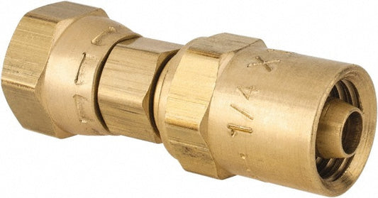 Dixon Valve & Coupling MSC1854084K 1/4 NPSM, Reusable Hose Female Swivel Fitting