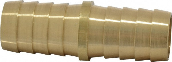 Dixon Valve & Coupling 1781010C Garden Hose Fitting 0.625", 0.75" & 1" Hose, Garden Hose Mender, Brass