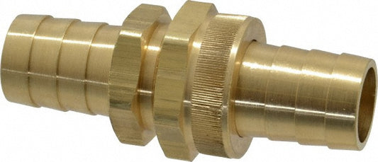 Dixon Valve & Coupling MSC5891212K Garden Hose Fitting 0.75" Hose, Short Shank Male/Female Set, 3/4" NH, Brass