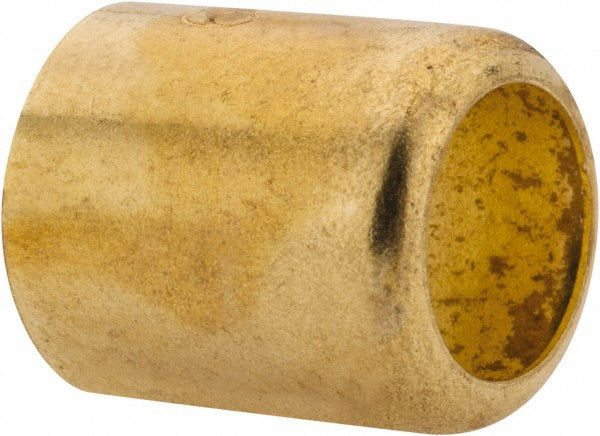 Dixon Valve & Coupling BFL450 29/64" ID Hose Ferrule Brass, 0.56" Long