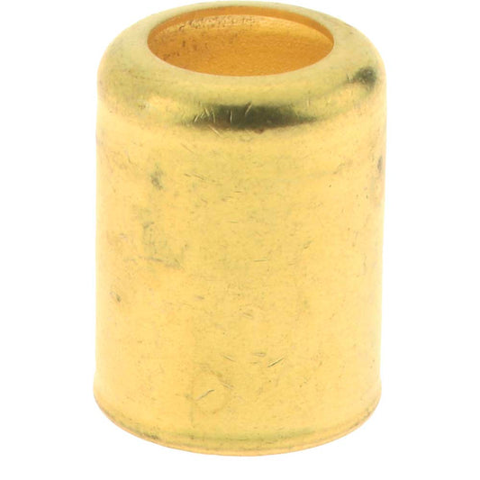 Dixon Valve & Coupling BFM478 0.478" ID Hose Ferrule Brass, 0.69" Long