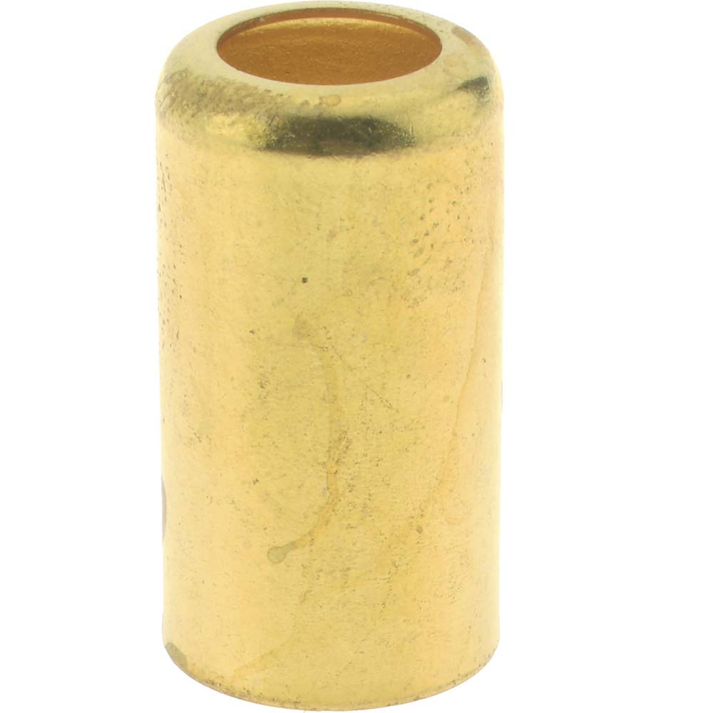 Dixon Valve & Coupling BFM500 1/2" ID Hose Ferrule Brass, 1" Long
