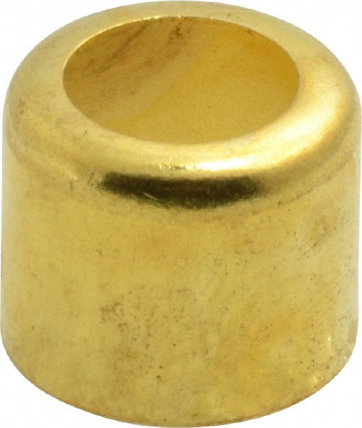 Dixon Valve & Coupling BFL548 0.55" ID Hose Ferrule Brass, 0.47" Long
