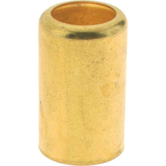 Dixon Valve & Coupling BFM562 9/16" ID Hose Ferrule Brass, 1" Long