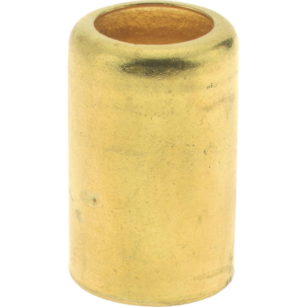 Dixon Valve & Coupling BFM593 0.593" ID Hose Ferrule Brass, 1" Long