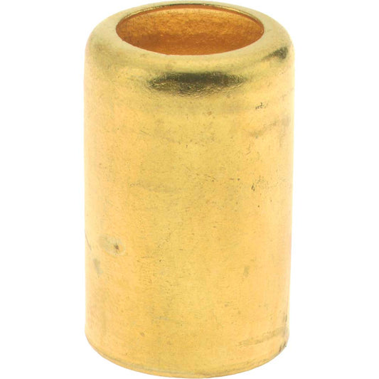 Dixon Valve & Coupling BFM593 0.593" ID Hose Ferrule Brass, 1" Long