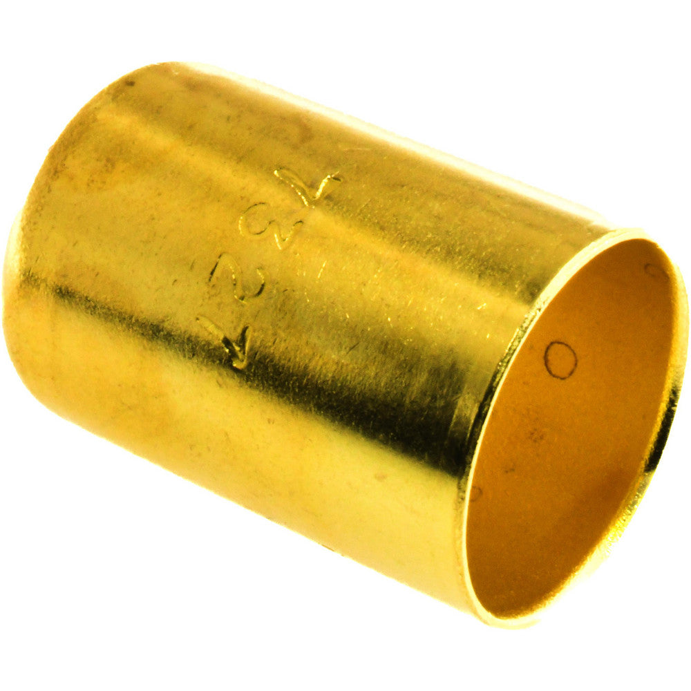 Dixon Valve & Coupling BFM625 5/8" ID Hose Ferrule Brass, 1" Long