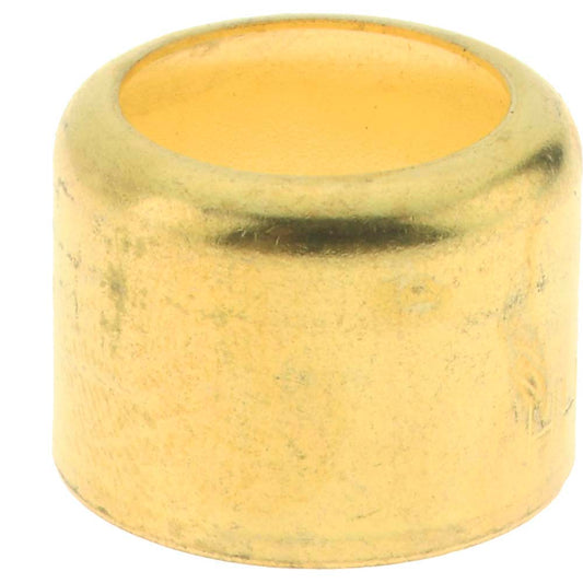 Dixon Valve & Coupling BFL650 0.65" ID Hose Ferrule Brass, 0.48" Long