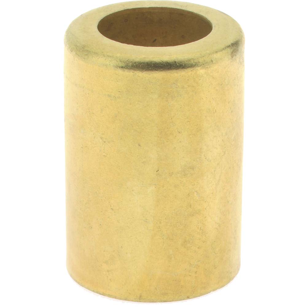 Dixon Valve & Coupling BFM656 0.656" ID Hose Ferrule Brass, 1" Long