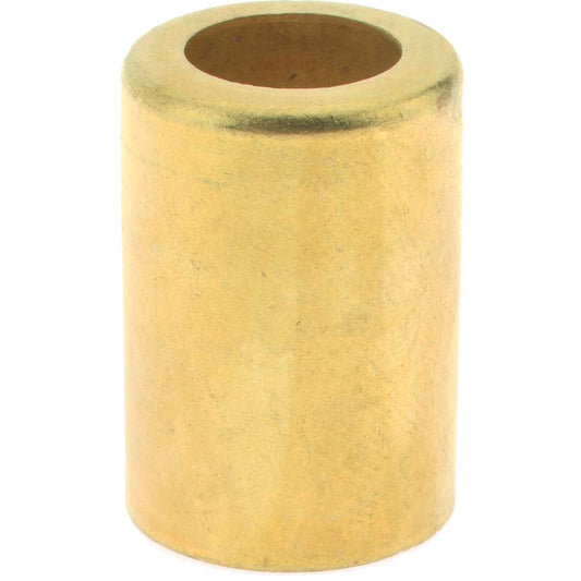 Dixon Valve & Coupling BFM656 0.656" ID Hose Ferrule Brass, 1" Long