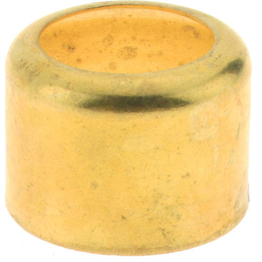 Dixon Valve & Coupling BFL675 0.675" ID Hose Ferrule Brass, 1/2" Long