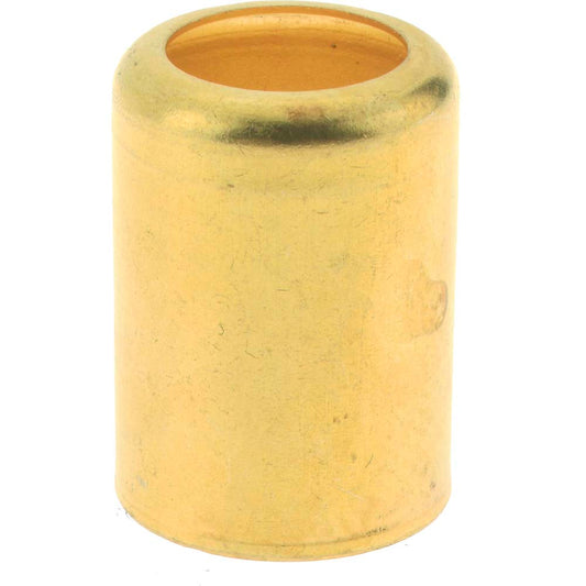 Dixon Valve & Coupling BFM687 0.69" ID Hose Ferrule Brass, 1" Long